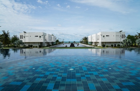 Таиланд, пляж Пхала: Курортный отель Serene Phla resort and restaurant