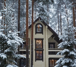 Коттедж «Белый Монарх» (40) в Царство-Королевство