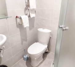 1-местный номер стандарт с 1 односпальной кроватью в Smart Hotel KDO Челябинск
