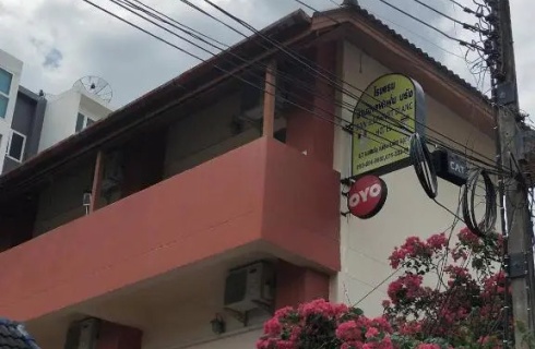 Таиланд, Карон: Апартаменты Ban Elephant Blanc Apartment