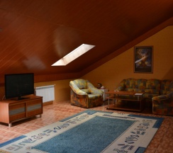 Двухместный Джуниор сюит двуспальная кровать в Звёздный дом