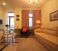 Апартаменты с 2 комнатами в Moscow4rent Apartments