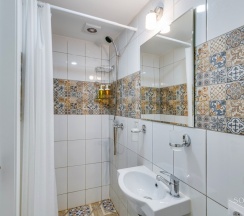 Двухуровневая студия стандарт двухместная в Sokroma Фонтанный дом