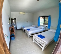 Трёхместный номер Standard в Tapear Resort
