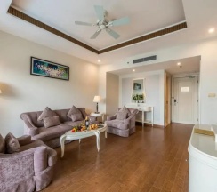 Двухместный люкс Executive с видом на океан (двуспальная кровать) в Vinpearl Resort & Spa Nha Trang Bay