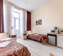 Двухместный КОМФОРТ в Superhostel