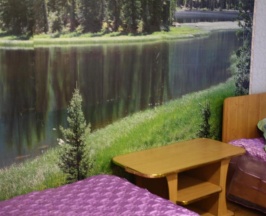 Номер стандарт с 3 односпальными кроватями в Селенга