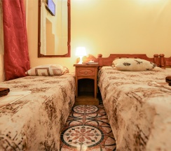 Стандартный 3х местный номер 1 этаж в Green oasis Vavilon