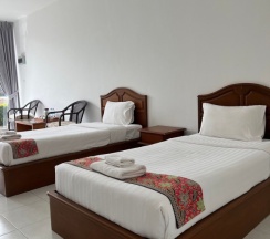Двухместный номер Samui Home Deluxe 2 отдельные кровати в First Bungalow Beach Resort