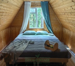 Дом с Закрытой верандой и камином в IstraCot&SPA