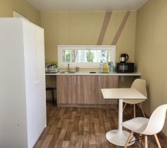 Двухместный номер Standard с красивым видом из окна 2 отдельные кровати в Земляничная поляна