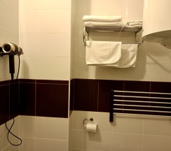 Стандартный двухместный номер с 2 односпальными кроватями в Морской