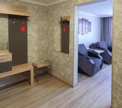 2-комнатный номер стандарт с 2 односпальными кроватями в Советская Гавань