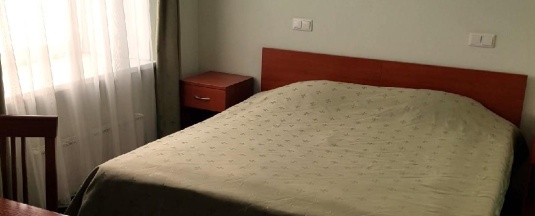 Номер стандарт с 1 двуспальной кроватью (с завтраком) в Парк виста