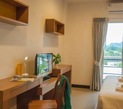 Одноместный номер Superior односпальная кровать в Krabi Cinta House