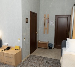 Двухместный номер Плюс с двумя отдельными кроватями в Юбилейная