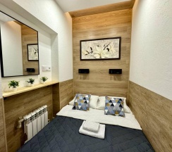 2-комнатные апартаменты улучшенные в Sun City Apartment (Сан Сити Апартмент) на улице Кубанская