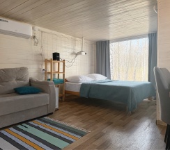 Полулюкс шестиместный в Eco village шелест