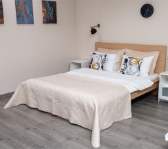 Трехместный номер комфорт в Smart Hotel Kantemirovsky