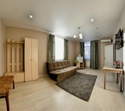 2-комнатный номер люкс с 1 двуспальной кроватью в Горница