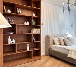 Квартира на Времена Года 1 (у моря и парка) в Как Дома 05