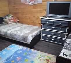 Номер Standard (общая ванная комната) в Медуза