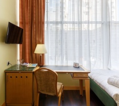 Двухместный номер Classic 2 отдельные кровати в Shera Park Boutique Hotel