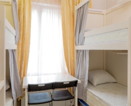 Четырехместный мужской номер PHP в it.rooms