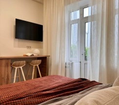 Студия №33 с балконом – уют и комфорт в самом сердце Махачкалы! в Как дома 05