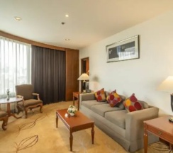 Двухместный люкс Executive двуспальная кровать в Century Park Hotel