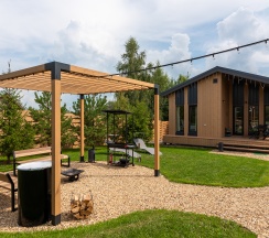 Дом в Skandi белка