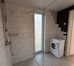 Четырёхместный семейный коттедж с видом на внутренний двор в Ракита