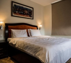 Одноместный люкс Royal с балконом в Naylover Hotel Suites