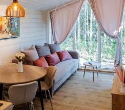 Коттедж улучшенный в Ёлки Чилл