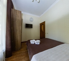 Двухместный номер в Европейском стиле с видом на горы в Mountain Saniba eco hotel