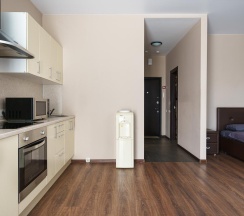 1-комнатные апартаменты студия в BestFlat24 (БэстФлэт24) на улице Лётная 21/3