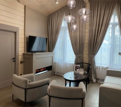 Коттедж "Осенняя соната" (3 спальни) в Руза Фэмили Парк