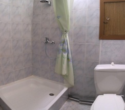 Номер комфорт с 1 односпальной кроватью (с завтраком) в Снежинка