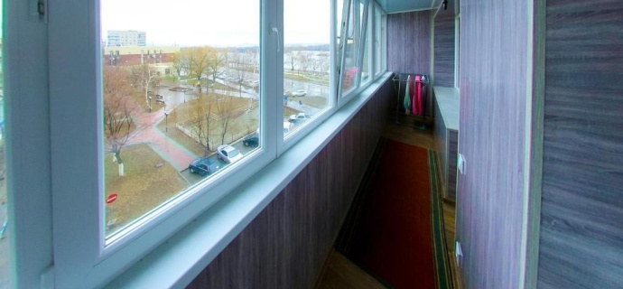 Усть-Каменогорск: Отель ApartLux on Slavskogo 26 View River