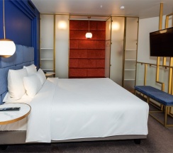 Номер Suite Amur с двуспальной кроватью в Mercure
