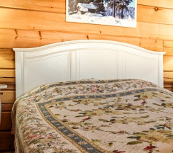 Стандартный четырехместный номер в Дом на Телецком