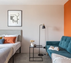 Апартаменты 2-х комнатные в Apartments&Hotel Trend