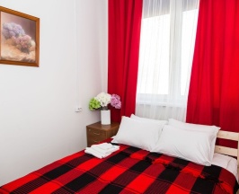 Двухместный номер Comfort двуспальная кровать в Отель на Электрозаводской