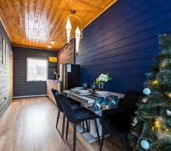 House 1 | Банный чан на территории в Берёзовая роща