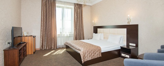 Номер улучшенный №208 в Hotel central