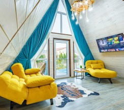 5-местный коттедж премиум в Агой-Шале