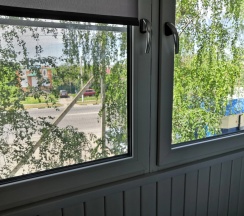 Двухместный люкс с балконом (двуспальная кровать) в Luxury Studio Na Pushkina Flat