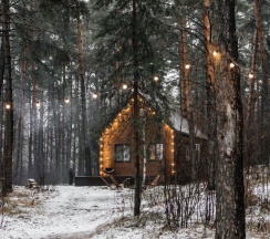 Бохо в Юркинский мыс