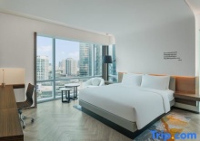 Одноместный люкс 2 отдельные кровати в Le Meridien Bangkok