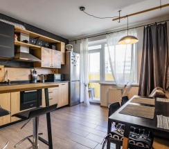 3-комнатные апартаменты студия в DreamHouse